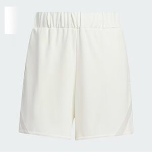 Adidas Women’s Select Basketball Shorts Off White size Medium